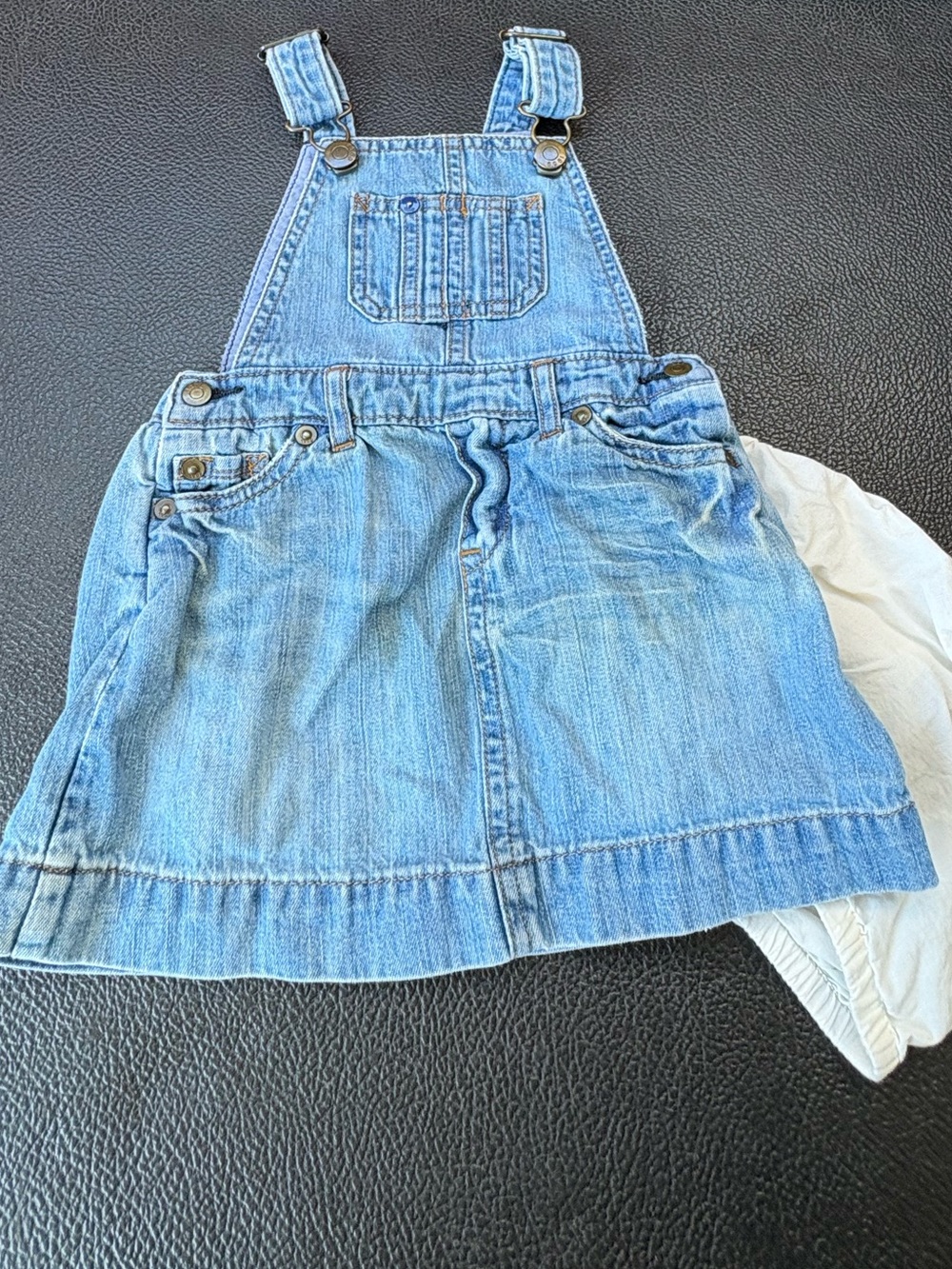 Baby Gap overall dress